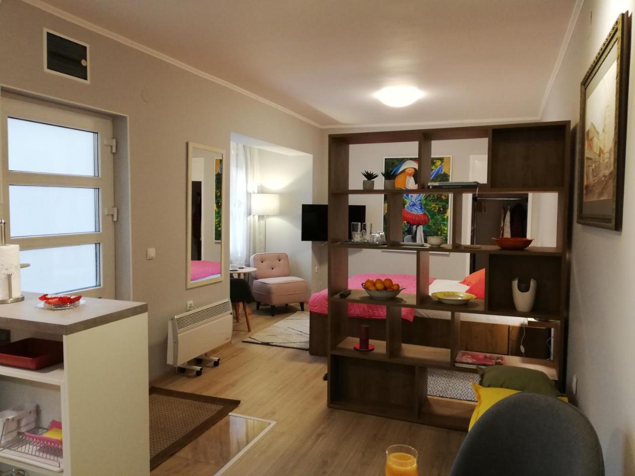 Zemoon Apartment Belgrad Exteriör bild